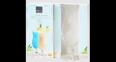 Royal Leerdam cocktailglazen - Blue Hawai - 440 ml - set van 2