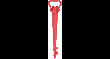 Lesli Living Parasolharing - rood - kunststof - D37 mm x H40 cm