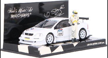 Opel Astra V8 Coupé DTM Minichamps Modelauto 1:43 2000 Volker Strycek 430004890 Circuit Anneau Du