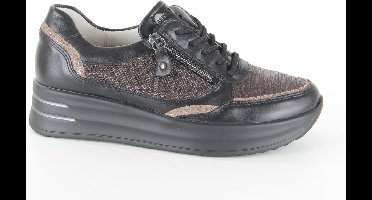 Waldlaufer - 755004-H-Arianna - Lage sneakersDames sneakers - Kleur: Zwart - Maat: 40