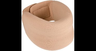 Thuanse Nekbrace C2 Plus Beige | Hoogte 6 cm | Nekkraag| Versleten nekwervels | Artrose | Maat 1