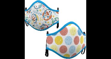 Hygiënisch en herbruikbaar gezichtsmasker gemaakt van stof My Other Me Doraemon Premium Volwassen