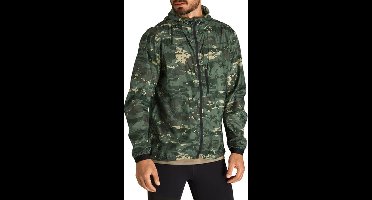 Björn Borg - Heren - Borg Running Wind Jacket - Groen/Multicolour - Maat L
