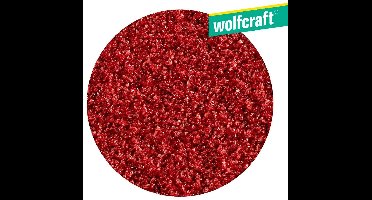 wolfcraft - Zelfhechtende schuurschijf voor hout/metaal - 2282100
