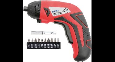 Kunzer 7AKS01 Accu-schroefmachine 3.6 V 2000 mAh Li-ion