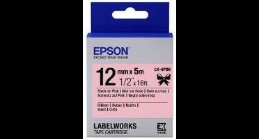 Original Ink Cartridge Epson LK-4PBK Black
