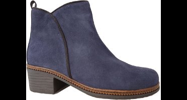 Gabor Korte Laars 34.660.16 Marine Blauw Suède