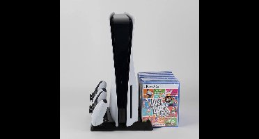 Konix Ruimteschipvormig Ps5-standaard Zwart