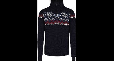 Dale of Norway - 93971 FONGEN_C WEATHERPROOF - Heren pulloverHeren truien - Kleur: Blauw - Maat: XXL