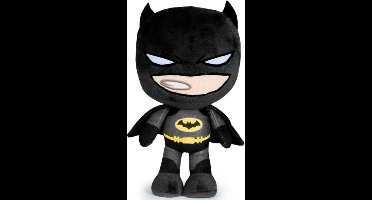 Batman - DC Comics Superheld Pluche Knuffel 24 cm {Marvel Avengers Plush Toy | Speelgoed knuffelpop voor kinderen jongens meisjes | Superheld Hero | SuperMan Batman Joker Spiderman Captain America Iron Man Hulk Thor Super Man}