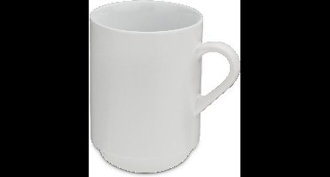 Keramieken Mok Wit, Set van 2 - Kela | Mattia