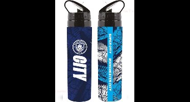 Manchester City - aluminium drinkfles - 750ml
