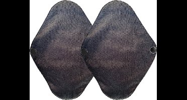 green-goose® Herbruikbaar Maandverband Bamboe - 2 Stuks - Maat L - Wasbaar Maandverband - Duurzaam - Zacht