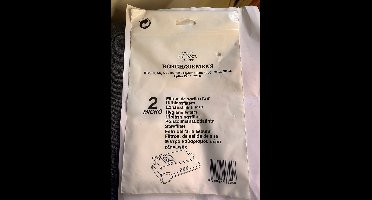 Universele Bosch / Siemens Motor filter setje 2st, BBS50, Optima, Alpha 20