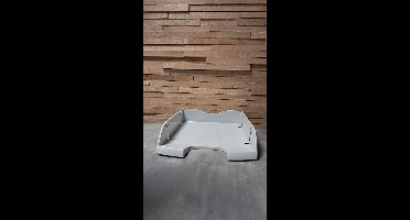 HELIT - Brievenbak Greenlogic - Grijs (2 Stuks)