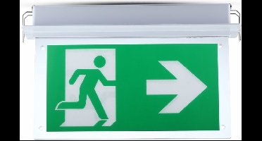 V-TAC VT-522-S Noodverlichting Vluchtwegverlichting 2W 140lm 6000K IP20 VT-522-S