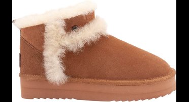 Warmbat Dames Laars Bruin DRC3761/25 Durack Plateau Wool