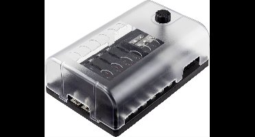 TRU COMPONENTS TC-9067928 TC-9067928 Autozekeringhouder Met statusaanduiding Geschikt voor Platte zekering standaard 30