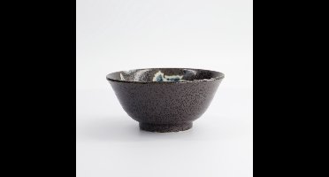 Tokyo Design Studio - Kom - Kogelvis - Bruin - 15x7cm
