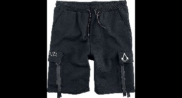 Assassin's Creed Work In The Dark Heren Shorts - zwart - L