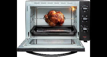 Inventum OV606CS - vrijstaande hetelucht bakoven