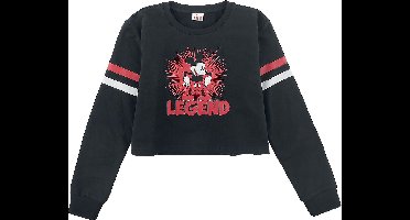 Mickey Mouse Kids - Legend Meisjes Sweatshirt - zwart - 176
