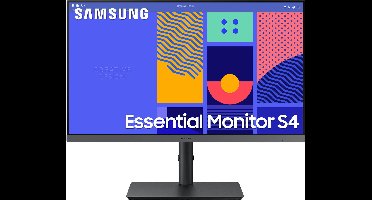 Samsung Essential LS24C432GAUXEN - Full HD IPS Monitor - 100hz - 24 inch