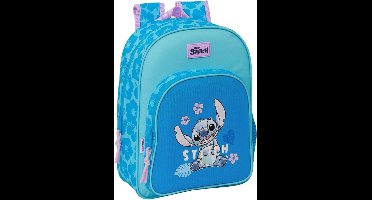 Disney Lilo & Stitch Hawaii Rugzak, Gymtas, Schoolrugzak - Blauw, Turkoois (26 x 34 x 11 cm)