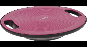 XQMax - Balance Board - Balansbord – Met Anti-Slip Patroon en 2 Handvatten – Roze