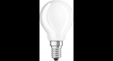 ETH Led kogel E14 4w/40w mat 2700k dimbaar 450L