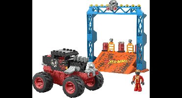 MEGA Hot Wheels Smash n Crash Bottenschudder Pletbaan - Bouwset 5+ jaar