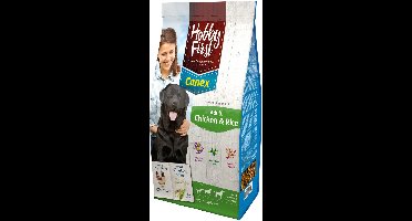Hobbyfirst Canex Adult C & R Kip&Rijst - Hondenvoer - 3 kg