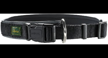 Hunter Vario Plus Hondenhalsband - 45-50 cm - Zwart/Grijs