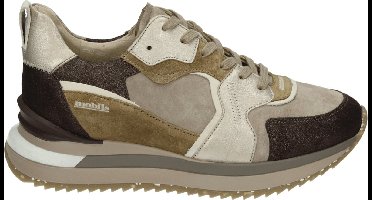 Mephisto JANEL MOBILS - Lage sneakersDames sneakers - Kleur: Bruin - Maat: 41