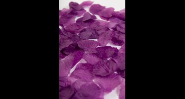 1500 Rozenblaadjes Paars - Bruiloft Huwelijk Decoratie Rozen blaadjes