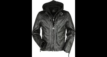 Assassin's Creed Legacy Heren Lederen jas - zwart - S