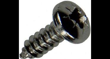 Mack Zelftappende RVS Schroef 12 stuks 4,2 x 13 mm