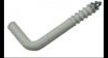 Mack Schroefduim Wit 8 stuks 2,5 x 25 mm