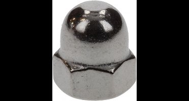 Mack ZESKANT DOPMOER INOX A2 4ST M6