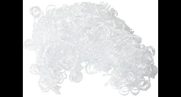 CC Poppenhaar 15 gr Wit