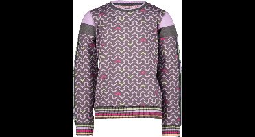 4PRESIDENT Sweater meisjes - Rhapsody Aop - Maat 152 - Meisjes trui