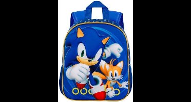 Sonic the Hedgehog - Rugzak - 3D - 31cm