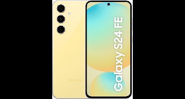 Samsung Galaxy S24 FE 17 cm (6.7") Dual SIM Android 14 5G USB Type-C 8 GB 256 GB 4700 mAh Geel