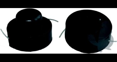 Spoel voor trimmer , OZAKI model CB500 vooraan 2006 - BESTGREEN model BG700CB jaar 2010.