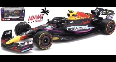 BBURAGO Red Bull RACING RB19 #11 SERGIO PEREZ - 2nd MIAMI GP 2023