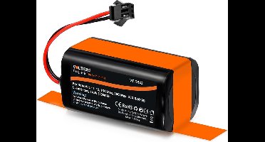 Voltière 14.4V 3200 mAH Accu Geschikt voor RoboVac 11, 11S, 11S Max, 12, 15C Max, 30C Max, 35X & DEEBOT N79S - Vervangende Batterij Geschikt voor Automatische Robovac Stofzuigers