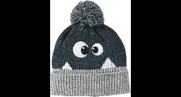 Vertbaudet Muts met monster jongens