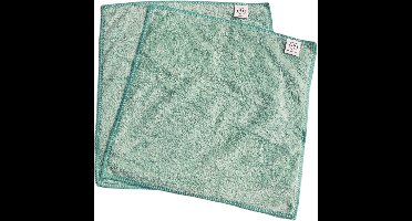 2x Nano doek 30x30 groen - Nano reiniging - brilreiniging - raamdoeken - Beste Inductie Reiniger Doek – Streeploos Schoon & Krasvrij