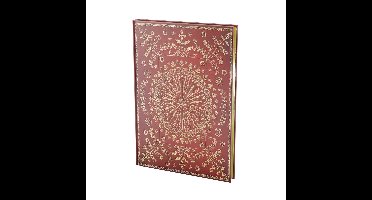 Oversize notitieboek Peter Pauper Scottish Wheel