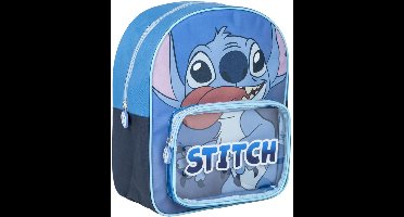 Stitch kinder rugzak blauw